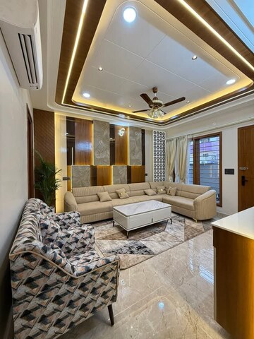 Bedroom in 3 BHK Builder Floor at Dashrath Puri – for Sale