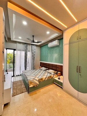 Living Room in 4 BHK Builder Floor at Dashrath Puri – for Sale