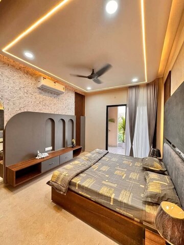 Bedroom in 4 BHK Builder Floor at Dashrath Puri – for Sale