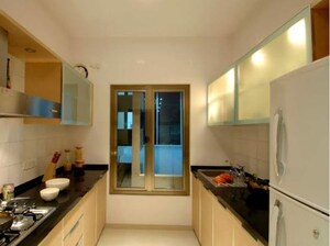 Kitchen in 6 BHK Apartment at Oberoi Realty Esquire, Goregaon East – for Sale