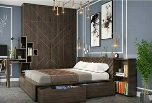 Bedroom in 6 BHK Apartment at Oberoi Realty Esquire, Goregaon East – for Sale