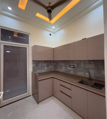 Kitchen in 2 BHK Builder Floor at Mahavir Enclave 1 – for Sale