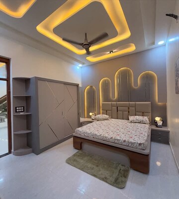 Bedroom in 2 BHK Builder Floor at Mahavir Enclave 1 – for Sale