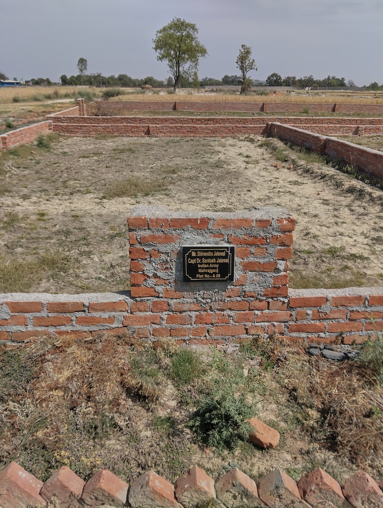 Exterior View, raebareli road  915 Sq.Ft. Plot In Raebareli Road Lucknow 8846123