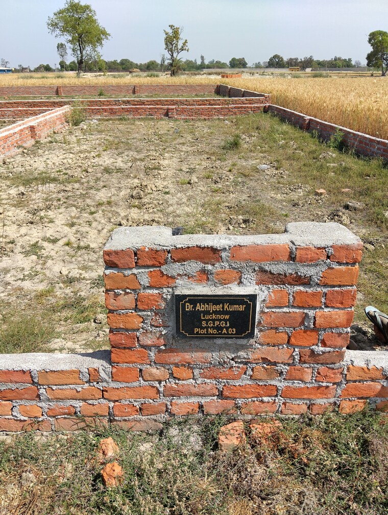 Exterior View, raebareli road  915 Sq.Ft. Plot In Raebareli Road Lucknow 8846123