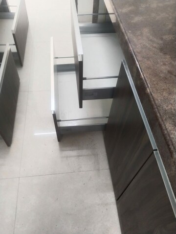 Kitchen in 2 BHK Apartment at The Wadhwa Atmosphere, Mulund West – for Rent