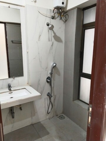 Bathroom in 2 BHK Apartment at The Wadhwa Atmosphere, Mulund West – for Rent