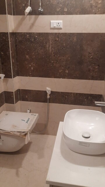 Bathroom in 3.5 BHK Apartment at Omaxe Spa Village, Sector 78 – for Rent