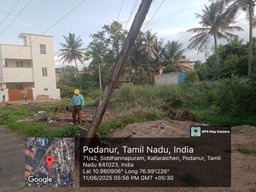  Plot For Sale in Podanur