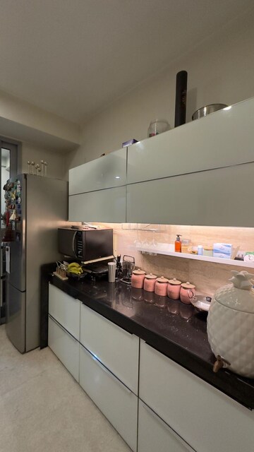 Kitchen in 3 BHK Apartment at Oberoi Exquisite Goregaon, Goregaon East – for Sale