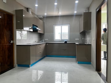 Kitchen in 3 BHK Builder Floor at SS Southend Floors, South City 2 – for Rent