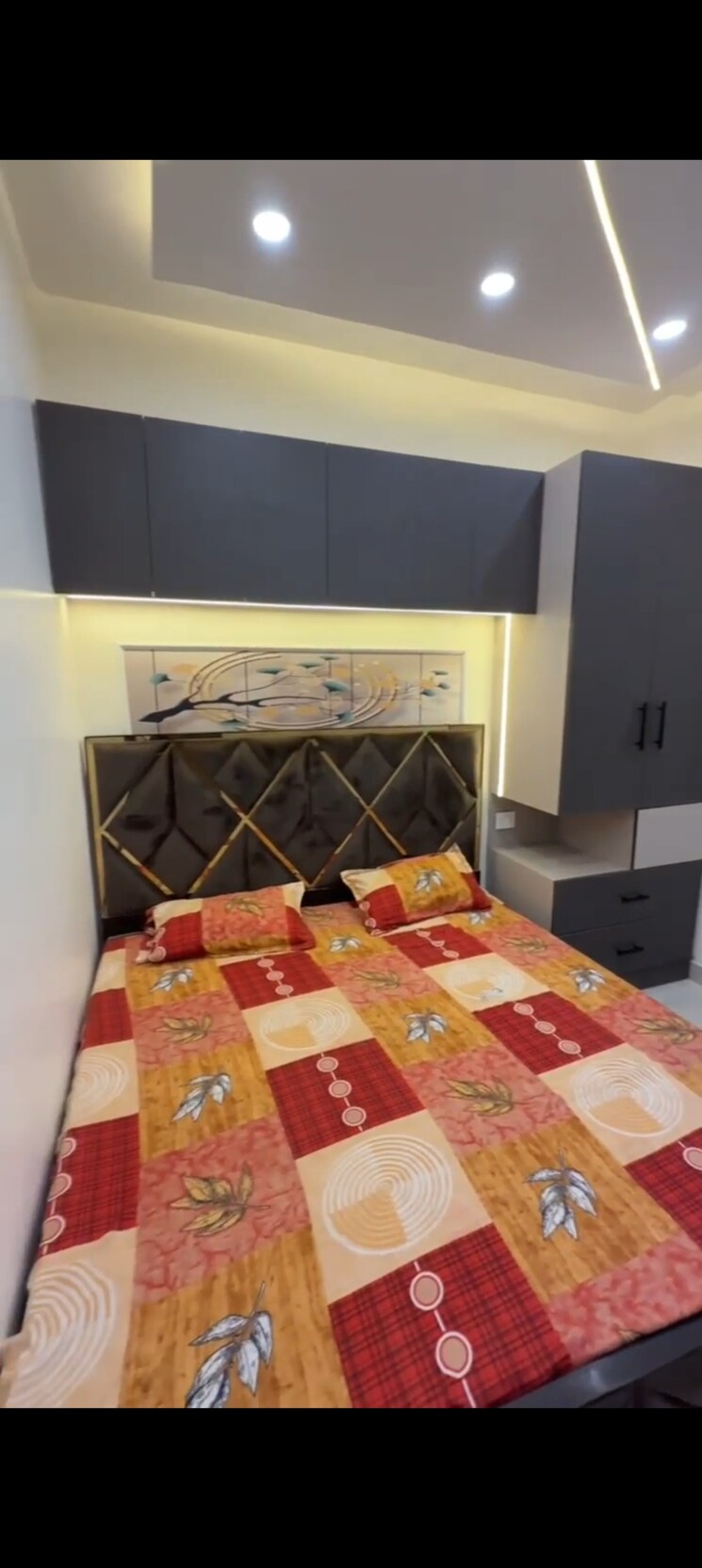 Bedroom, uttam nagar 3 Bedroom 350 Sq.Yd. Builder Floor In Uttam Nagar Delhi 8846142