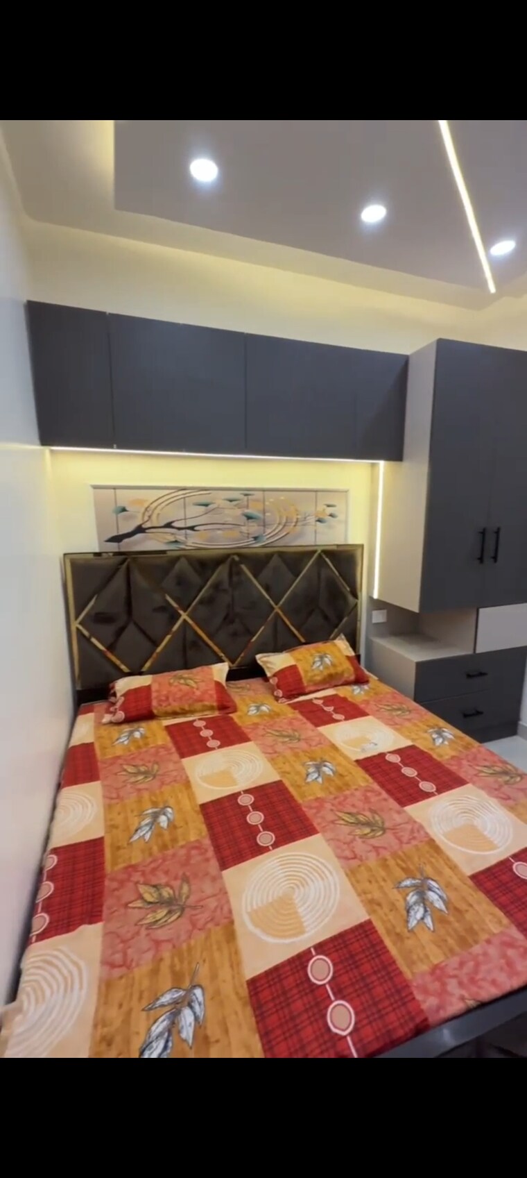 Bedroom, uttam nagar 3 Bedroom 350 Sq.Yd. Builder Floor In Uttam Nagar Delhi 8846142