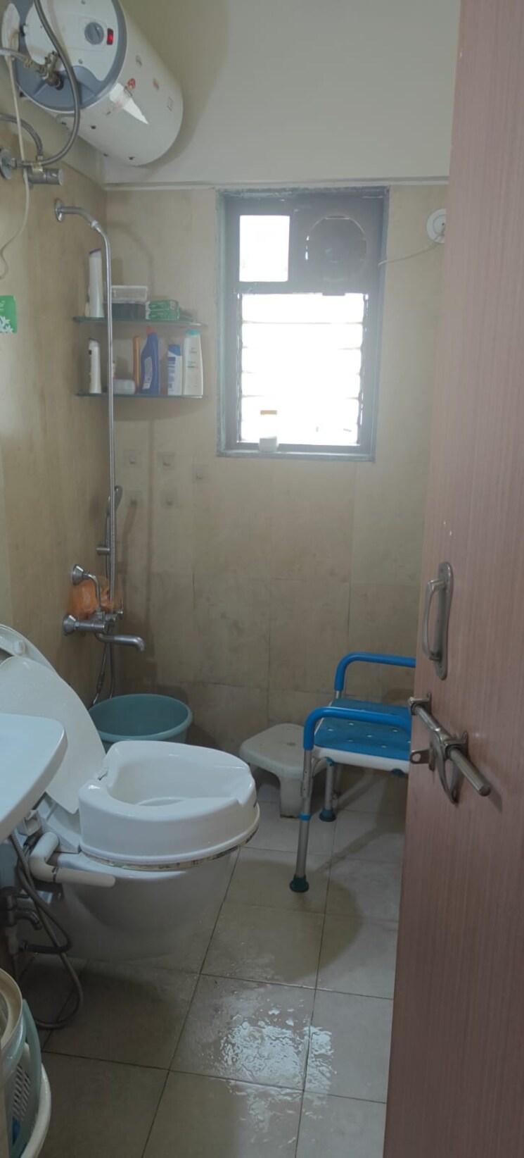 Bathroom, goel-ganga-hill-mist-garden 2 Bedroom 1050 Sq.Ft. Apartment In Kondhwa Pune 8846138