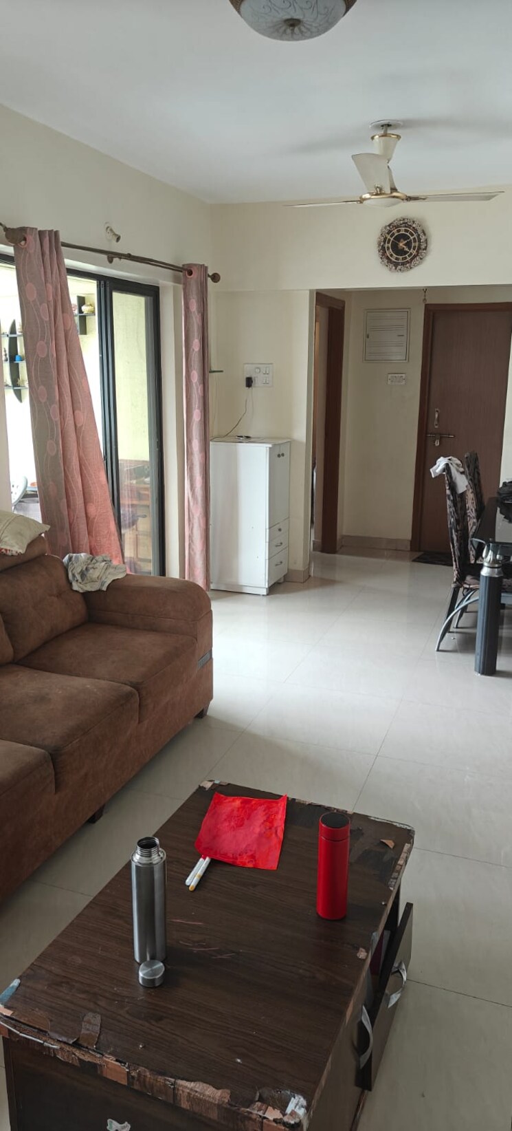 Living Room, goel-ganga-hill-mist-garden 2 Bedroom 1050 Sq.Ft. Apartment In Kondhwa Pune 8846138