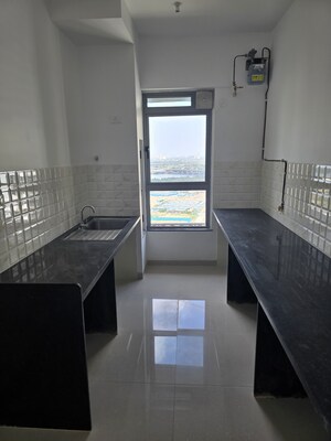 Master Bedroom in 2 BHK Apartment at Kalpataru Immensa, Kolshet Road – for Sale