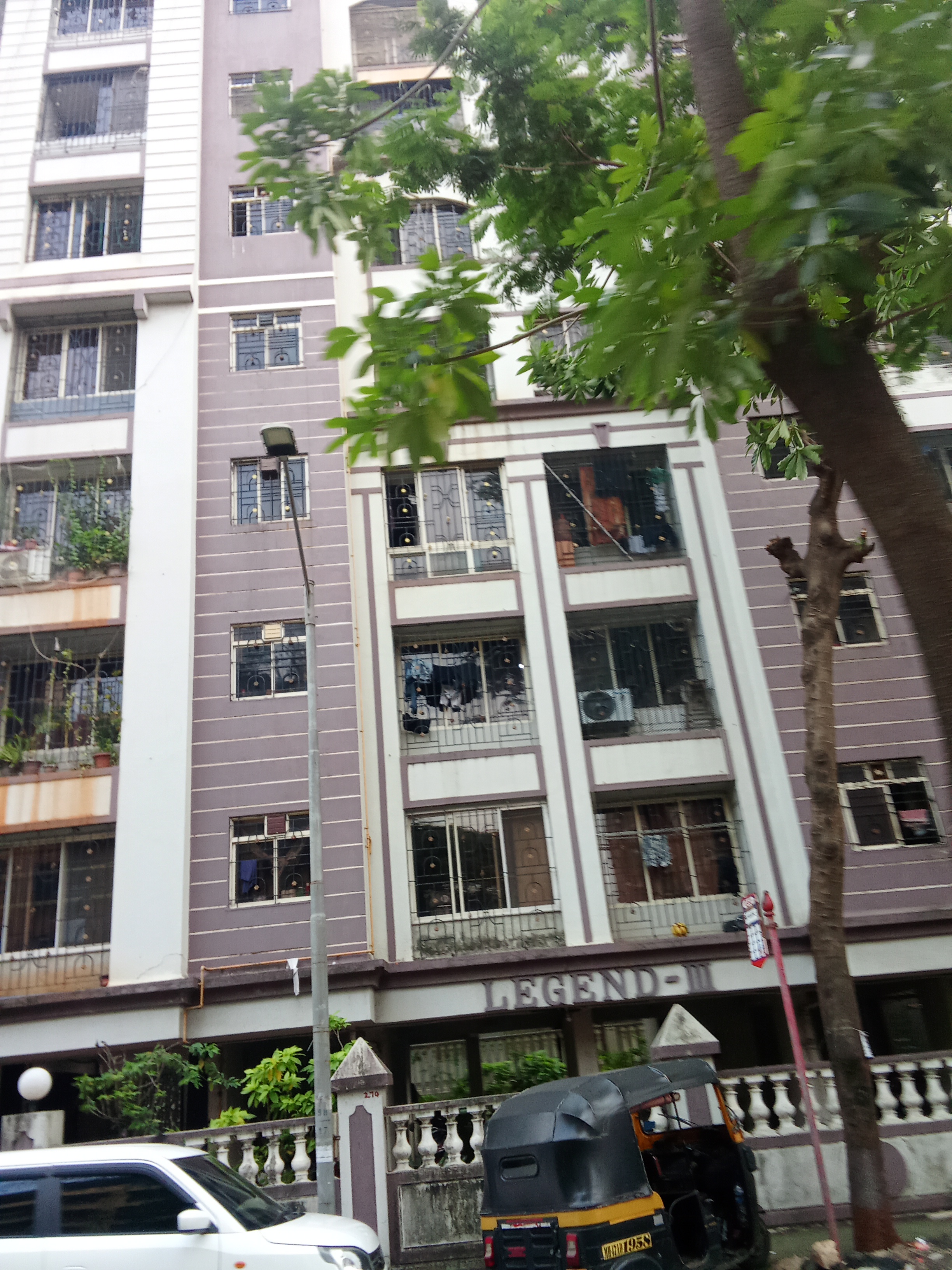 1 BHK Apartment For Rent in Ravi Legend 1 CHS