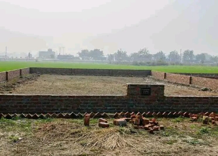 Exterior View, raebareli road  903 Sq.Ft. Plot In Raebareli Road Lucknow 8846164