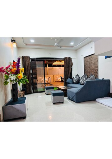 Living Room in 3 BHK Villa at Lonavala – for Rent