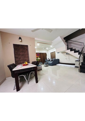 Living Room in 3 BHK Villa at Lonavala – for Rent
