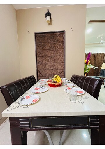 Living Room in 3 BHK Villa at Lonavala – for Rent