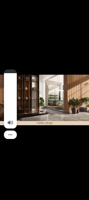 Master Bedroom in 3 BHK Apartment at Rustomjee Aden, Bandra East – for Sale