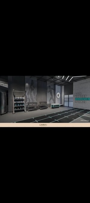 Master Bedroom in 3 BHK Apartment at Rustomjee Aden, Bandra East – for Sale