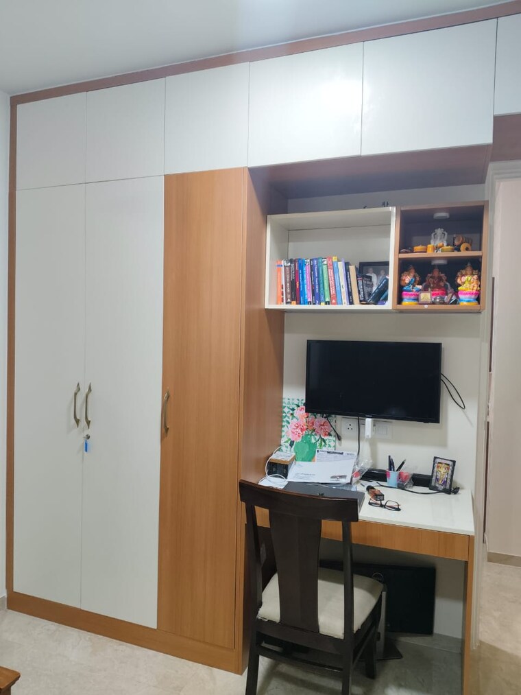 Master Bedroom, hiranandani-evita-bannerghatta-road 3 Bedroom 1811 Sq.Ft. Apartment In Bannerghatta Road Bangalore 8846172