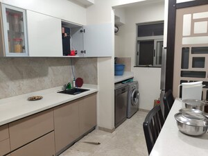 Kitchen in 3 BHK Apartment at Hiranandani Evita Bannerghatta Road, Bannerghatta Road – for Sale