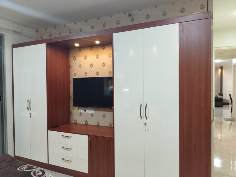 Master Bedroom, hiranandani-evita-bannerghatta-road 3 Bedroom 1811 Sq.Ft. Apartment In Bannerghatta Road Bangalore 8846172