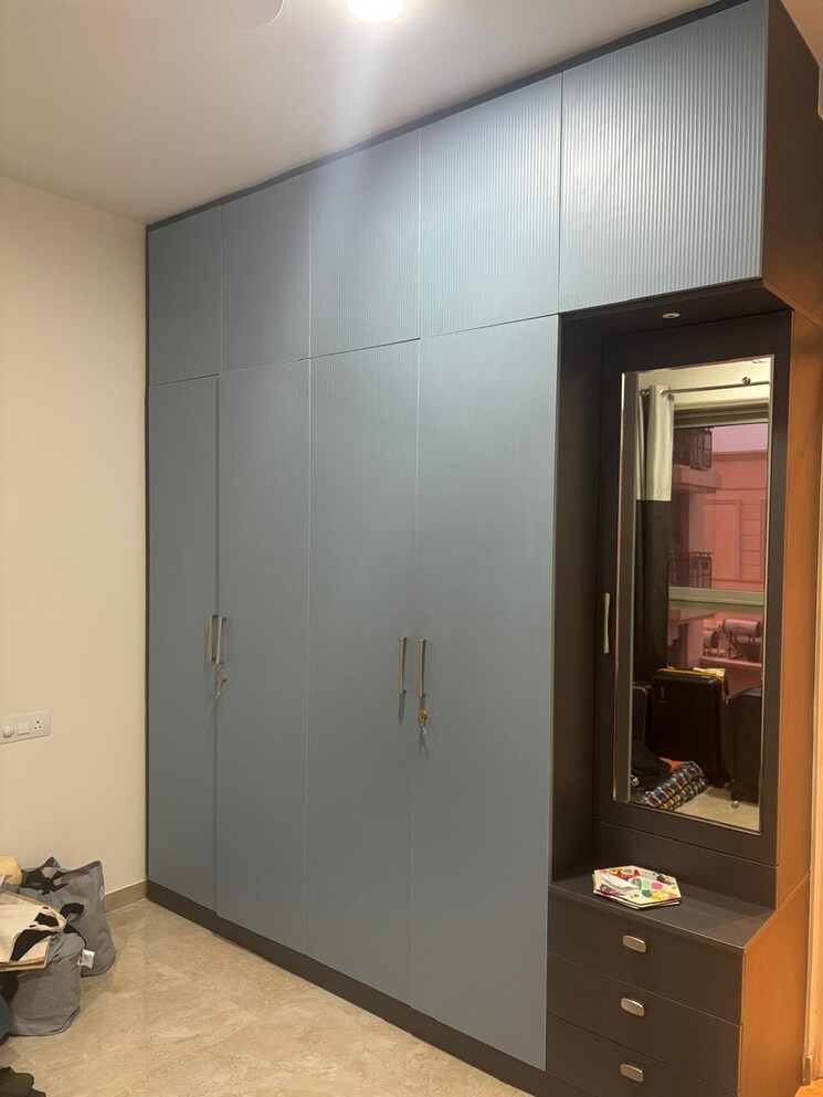 Master Bedroom, hiranandani-evita-bannerghatta-road 3 Bedroom 1811 Sq.Ft. Apartment In Bannerghatta Road Bangalore 8846172