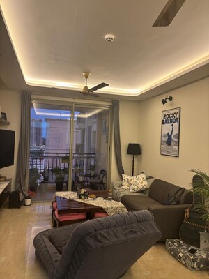 Living Room in 3 BHK Apartment at Hiranandani Evita Bannerghatta Road, Bannerghatta Road – for Sale