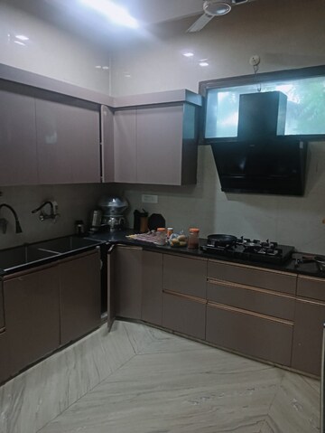 Kitchen in 1 RK Independent House at RWA Apartments Sector 52, Sector 52 – for Rent