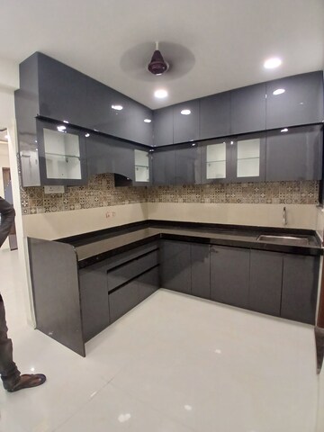Kitchen in 2 BHK Apartment at New Manish Nagar – for Rent