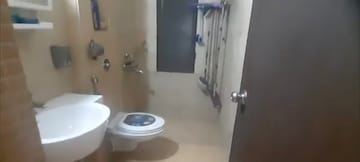 Bathroom in 2 BHK Apartment at Lodha Iris, Majiwada – for Sale