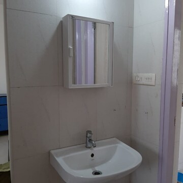 Bathroom in 1 BHK Apartment at Lodha Casa Rio Gold, Nilje Gaon – for Rent