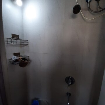 Bathroom in 1 BHK Apartment at Lodha Casa Rio Gold, Nilje Gaon – for Rent