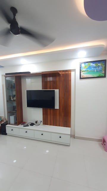 Living Room in 1 BHK Apartment at Kalyani Nagar – for Rent