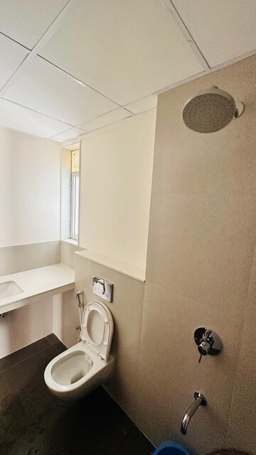 Bathroom in 2 BHK Apartment at Piramal Vaikunth, Balkum Pada – for Rent