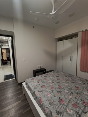 Bedroom in 2 BHK Apartment at Kalpataru Paramount, Kapur Bawdi – for Sale