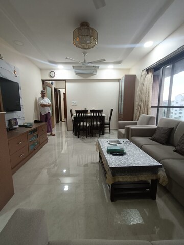 Living Room in 2 BHK Apartment at RNA Continental, Chembur – for Rent