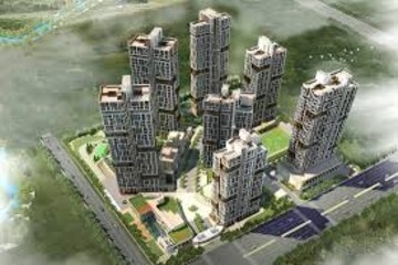 3 BHK Apartment – Exterior View View at Tata Avenida, New Town - for Rent