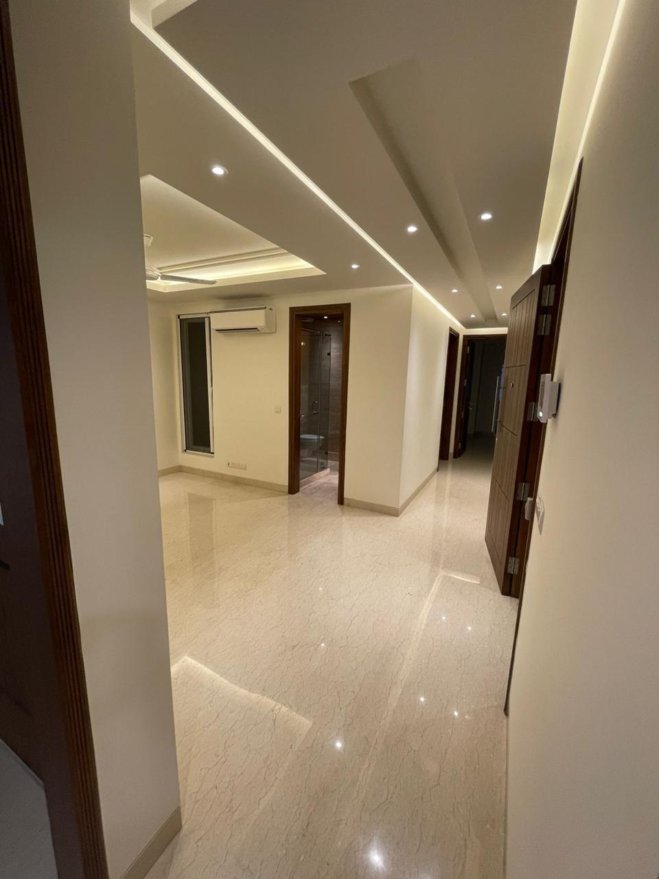 3 BHK Builder Floor For Rent in Safdarjung Enclave 