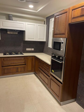 Kitchen in 3 BHK Builder Floor at Safdarjung Enclave – for Rent