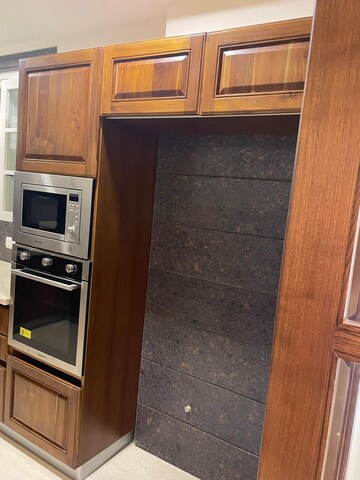 Kitchen in 3 BHK Builder Floor at Safdarjung Enclave – for Rent