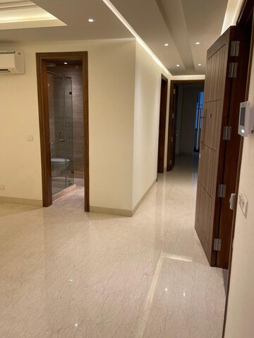 Living Room in 3 BHK Builder Floor at Safdarjung Enclave – for Rent