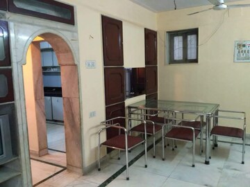 Living Room in 1 BHK Apartment at Juhu – for Rent