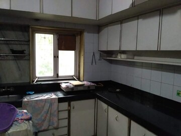 Kitchen in 1 BHK Apartment at Juhu – for Rent