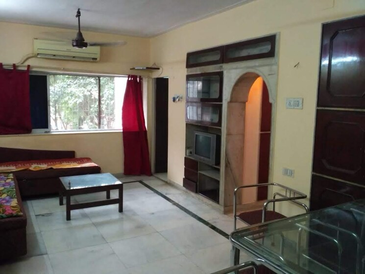 Living Room, juhu 1 Bedroom 600 Sq.Ft. Apartment In Juhu Mumbai 8846288