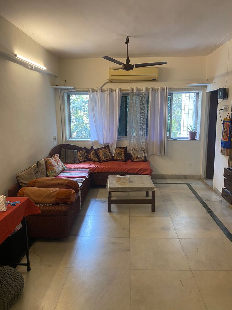 Living Room, juhu 1 Bedroom 600 Sq.Ft. Apartment In Juhu Mumbai 8846288
